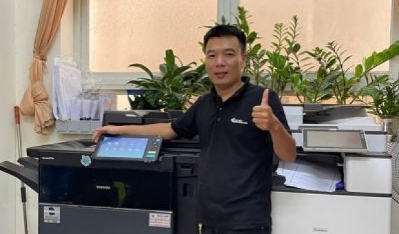 Mẹo chống kẹt giấy mùa nồm cho máy photocopy văn phòng